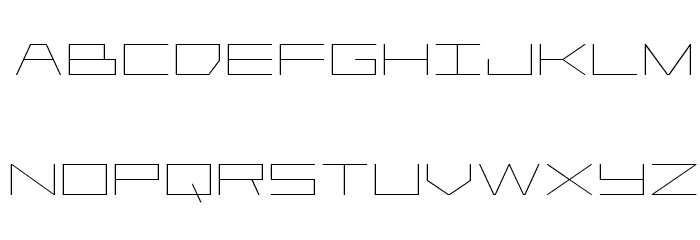 Player 1 Up Expanded Font LOWERCASE