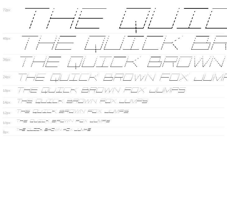 Player 1 Up Gradient Italic Waterfall