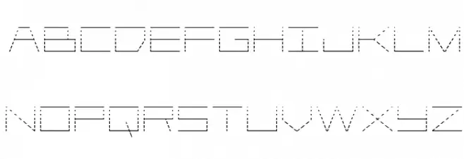 Player 1 Up Gradient Regular 字体 小写