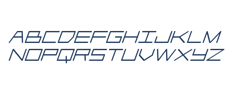 Player 1 Up Heavy Italic Lowercase