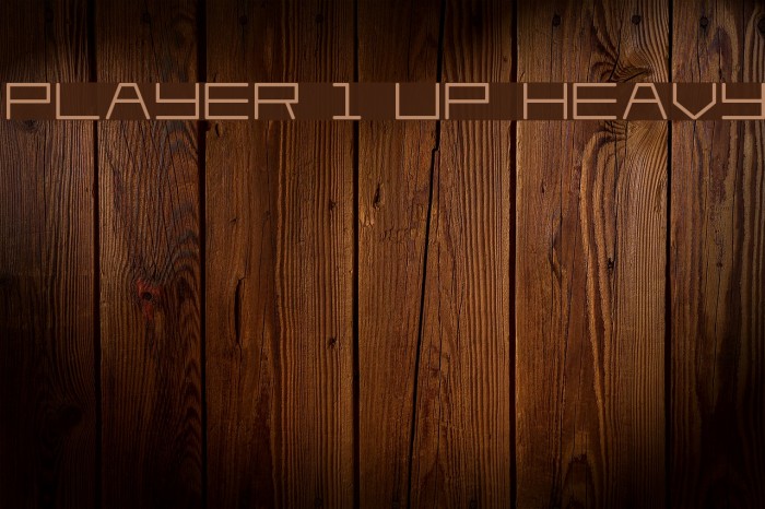 Player 1 Up Heavy Example 1