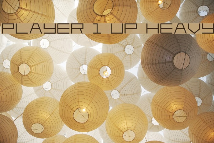 Player 1 Up Heavy Example 2