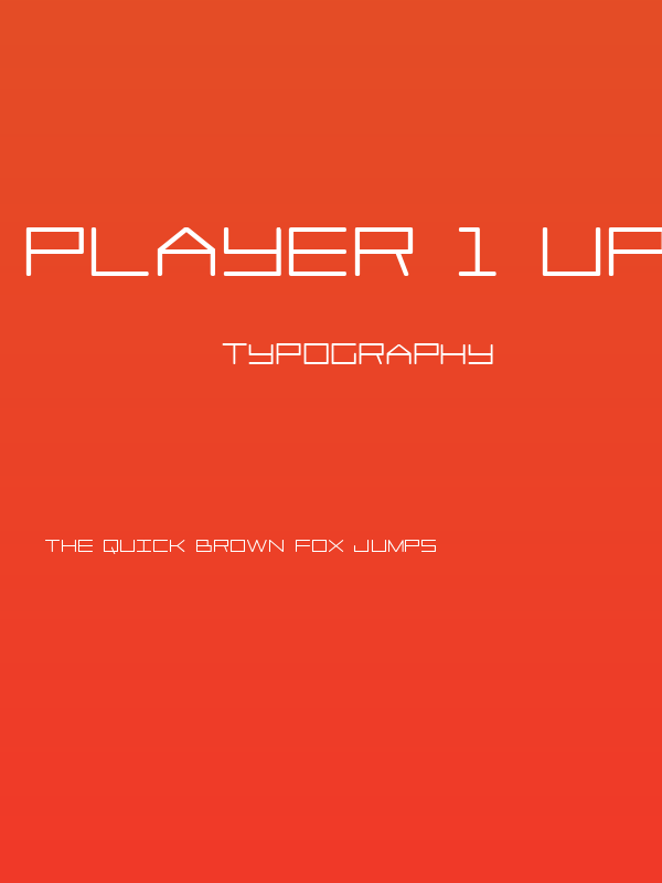Player 1 Up Heavy Poster
