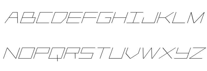 Player 1 Up Italic Font LOWERCASE