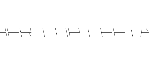Player 1 Up Leftalic Logo