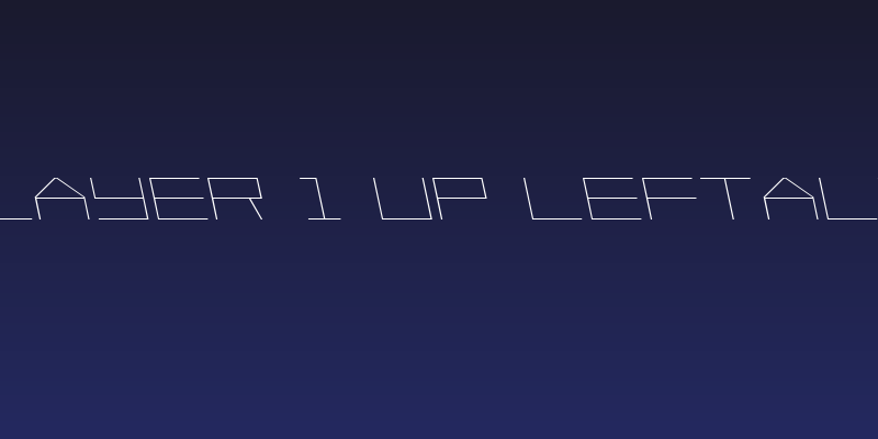 Player 1 Up Leftalic Social Header