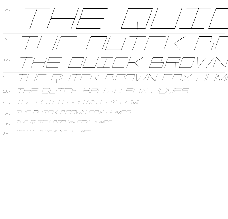 Player 1 Up Light Italic Waterfall