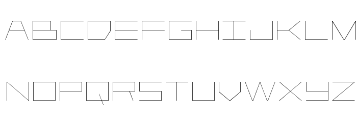 Player 1 Up Light Font LOWERCASE