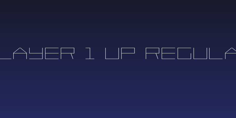 Player 1 Up Regular Social Header