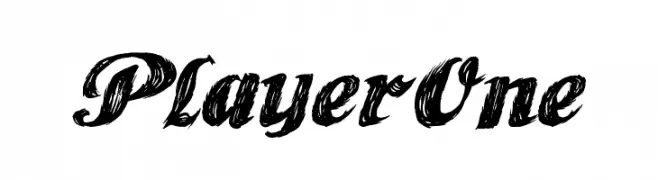Player One  تنزيل الخطوط