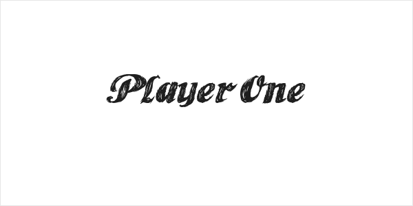 Player One Logo