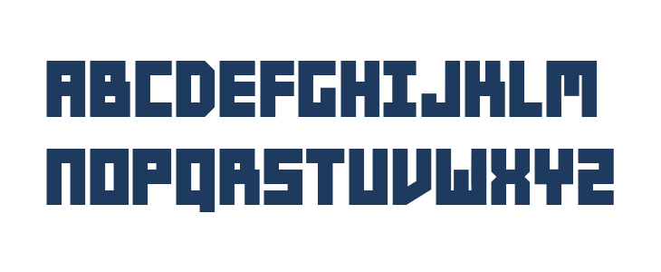 Players Bold Lowercase