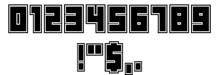 Players College Regular Font OTHER CHARS