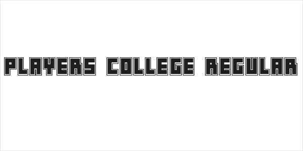 Players College Regular Logo