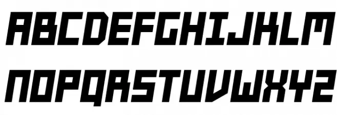 Players Italic Шрифта ВЕРХНИЙ