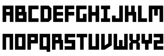 Players Regular Шрифта ВЕРХНИЙ