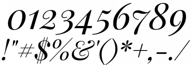 Playfair Display Italic