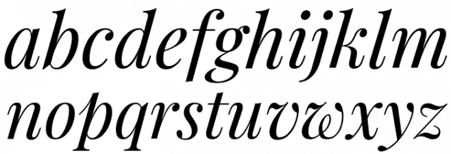 Playfair Display Italic