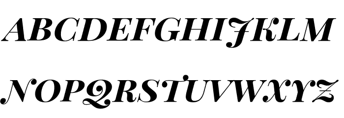 Playfair Display SC Bold Italic フォント 小文字