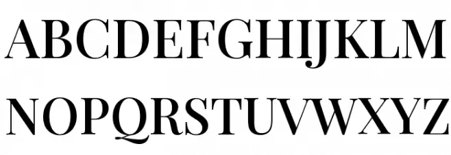 Playfair Display SC SemiBold Шрифта ВЕРХНИЙ