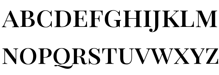 Playfair Display SC SemiBold Font LOWERCASE