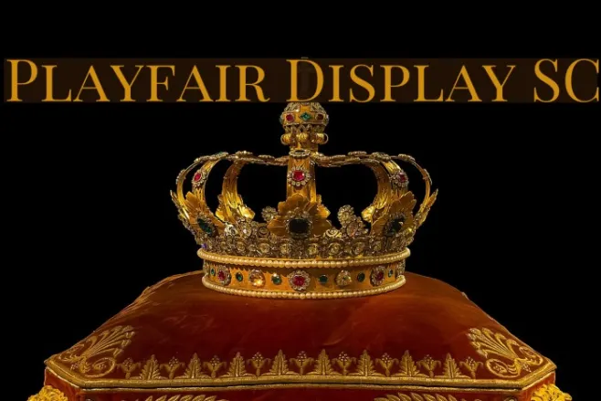 Playfair Display SC Example 2