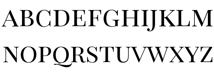 Playfair Display SC Font LOWERCASE