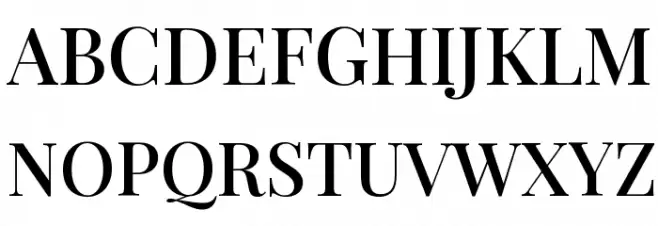 Playfair Display SemiBold Polices MAJUSCULES