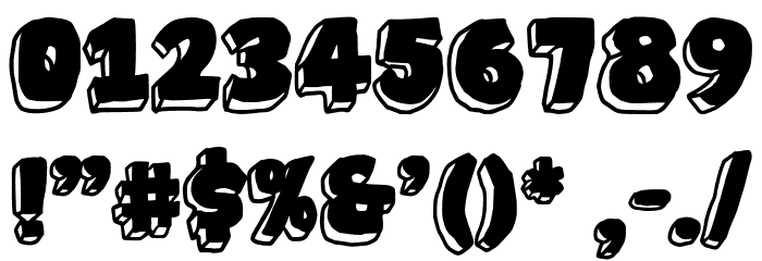 Playful Boxes Font OTHER CHARS