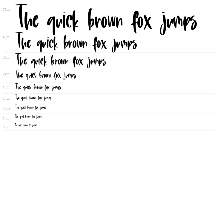 Playful Delight Waterfall