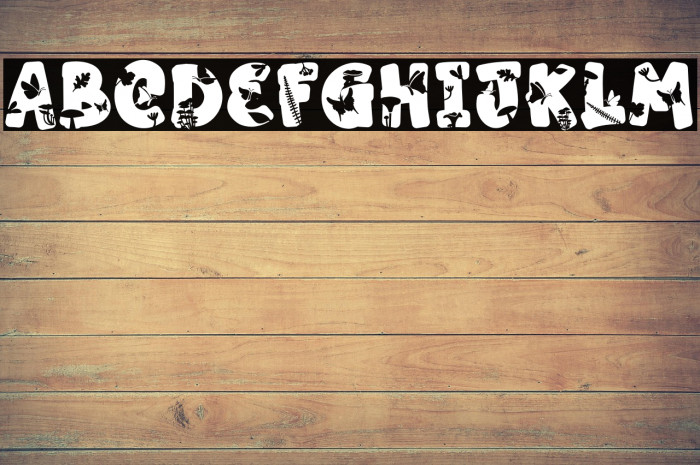 Playful Garden Personal Use Example 1