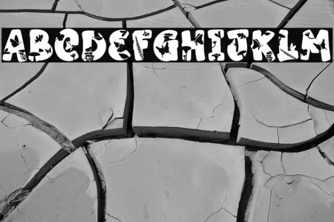 Playful Garden Personal Use Font examples