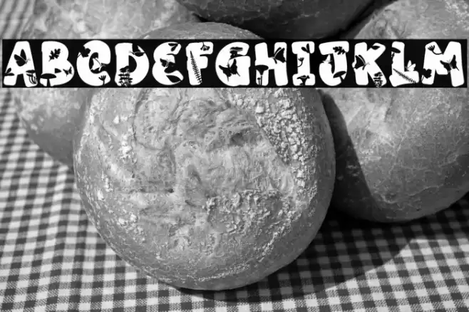 Playful Garden Personal Use Font examples