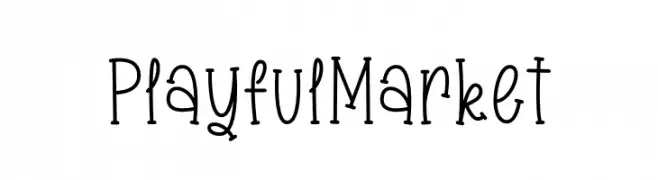 Playful Market  Frei Schriftart Herunterladen