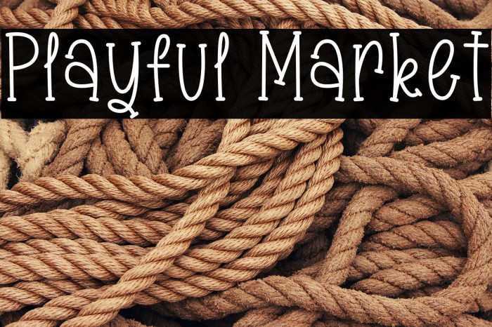 Playful Market Example 1