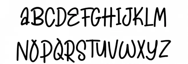 Playful Mono Regular Schriftart Groß