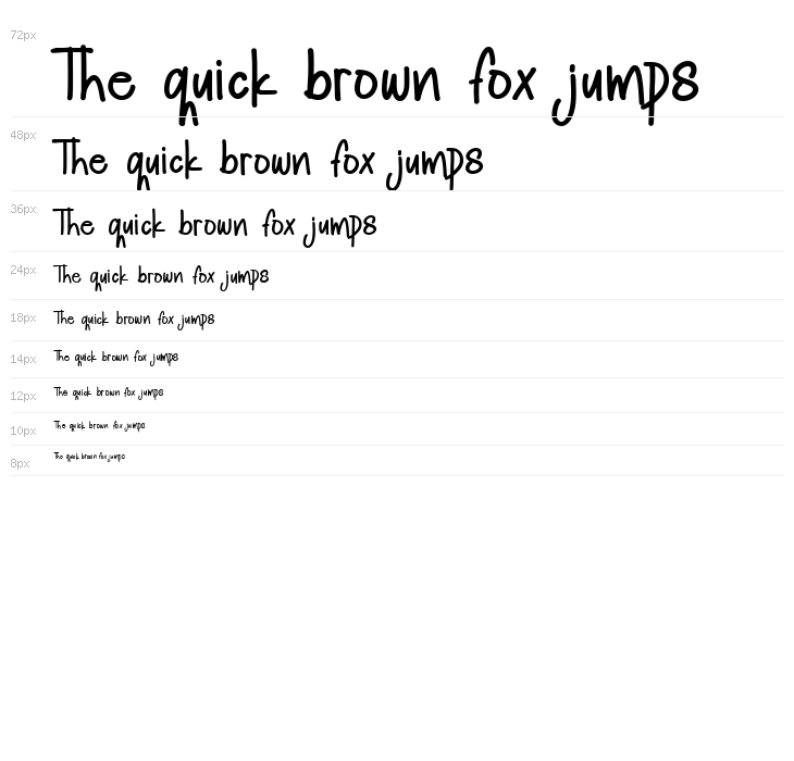 Playful Mono Regular Waterfall