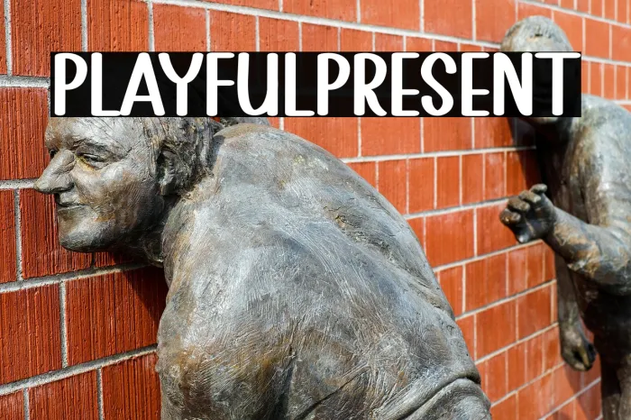 Playful Present Example 3