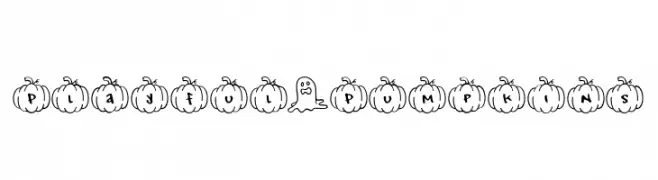 Playful*Pumpkins  Descarca Fonturi Gratis