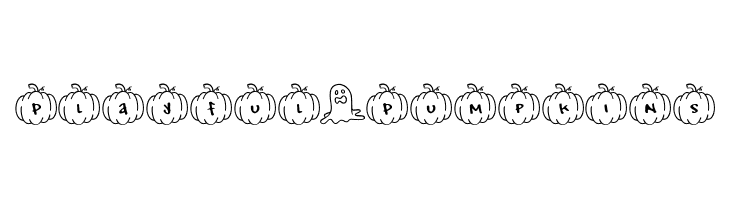 Playful*Pumpkins  baixar fontes gratis