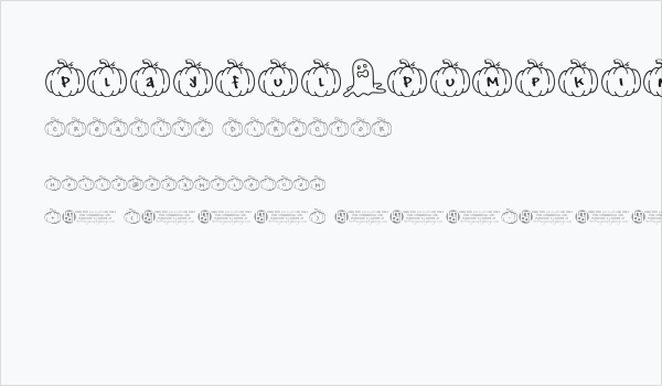 Playful*Pumpkins Business Card