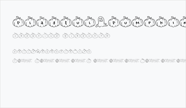 Playful*Pumpkins Business Card