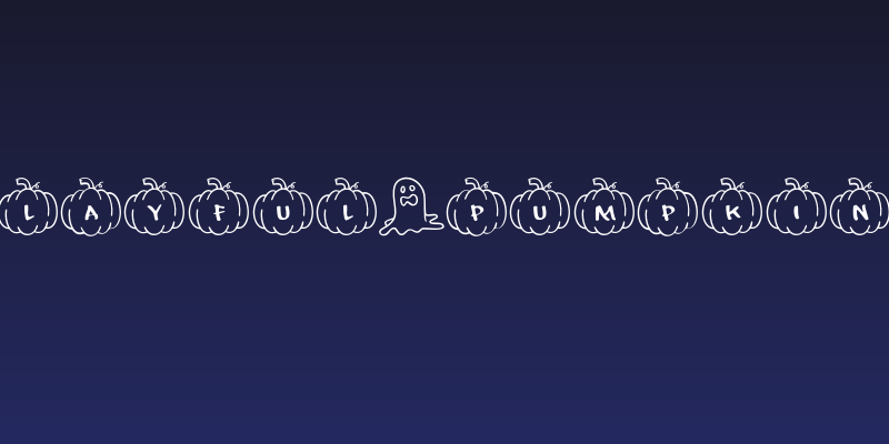 Playful*Pumpkins Social Header