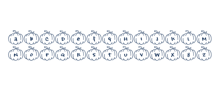 Playful*Pumpkins Lowercase