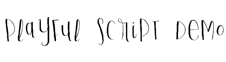 Playful Script Demo  font caratteri gratis