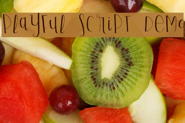 Playful Script Demo Example 3