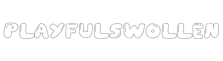 Playful Swollen  Descarca Fonturi Gratis