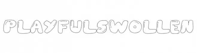 Playful Swollen  baixar fontes gratis