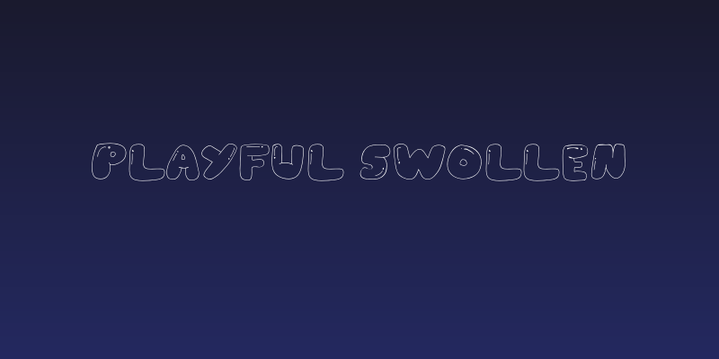 Playful Swollen Social Header
