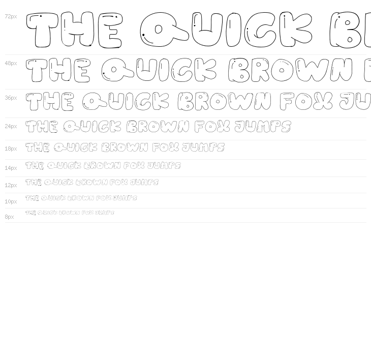 Playful Swollen Waterfall